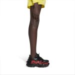 Men’s Runner Graffiti Sneaker in Black - Image 8